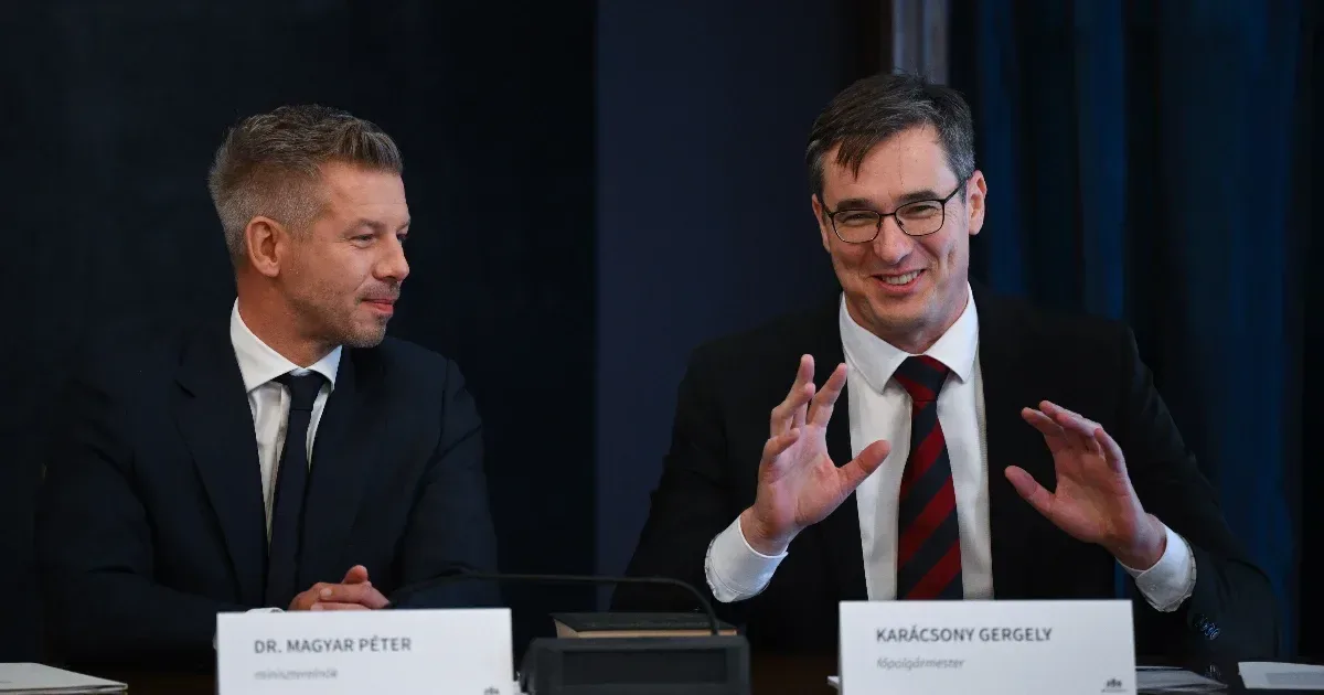 Karácsony Gergely: 2027 lehet a fellélegzés éve
