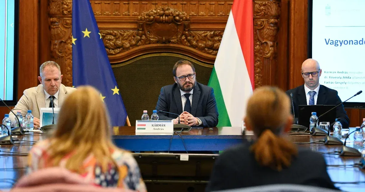 Kármán: a vagyonadó célja az igazságosabb közteherviselés, de kérdéses, összejön-e