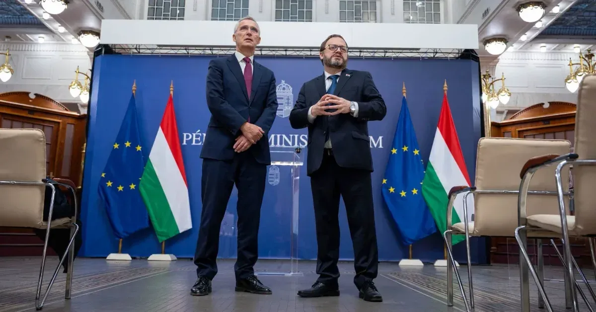 Kármán András Stoltenberggel tárgyalt, megerősítették a Norvég Alap-megállapodást