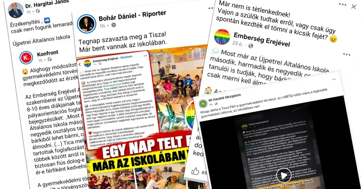 Klebelsberg Központ közleményben reagált a civilek iskolai foglalkozására