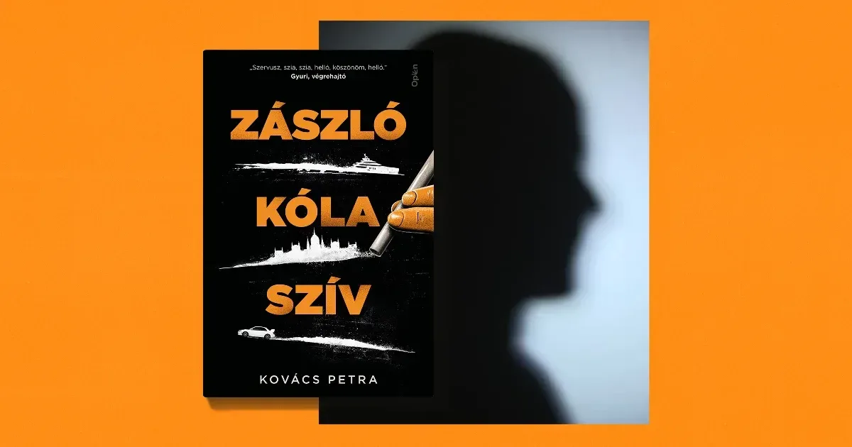 Kondor Vilmos regényt írt a Zászló, kóla, szív címmel