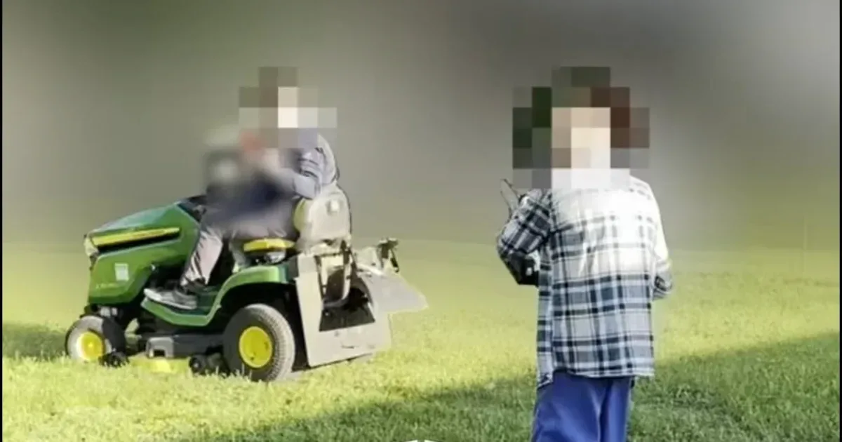 Láncfűrésszel ordibált egy egri férfi, szomszédja fűnyírótraktorral menekült
