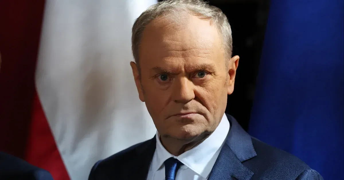 Letartóztattak egy férfit, aki merényletet tervezhetett Donald Tusk ellen