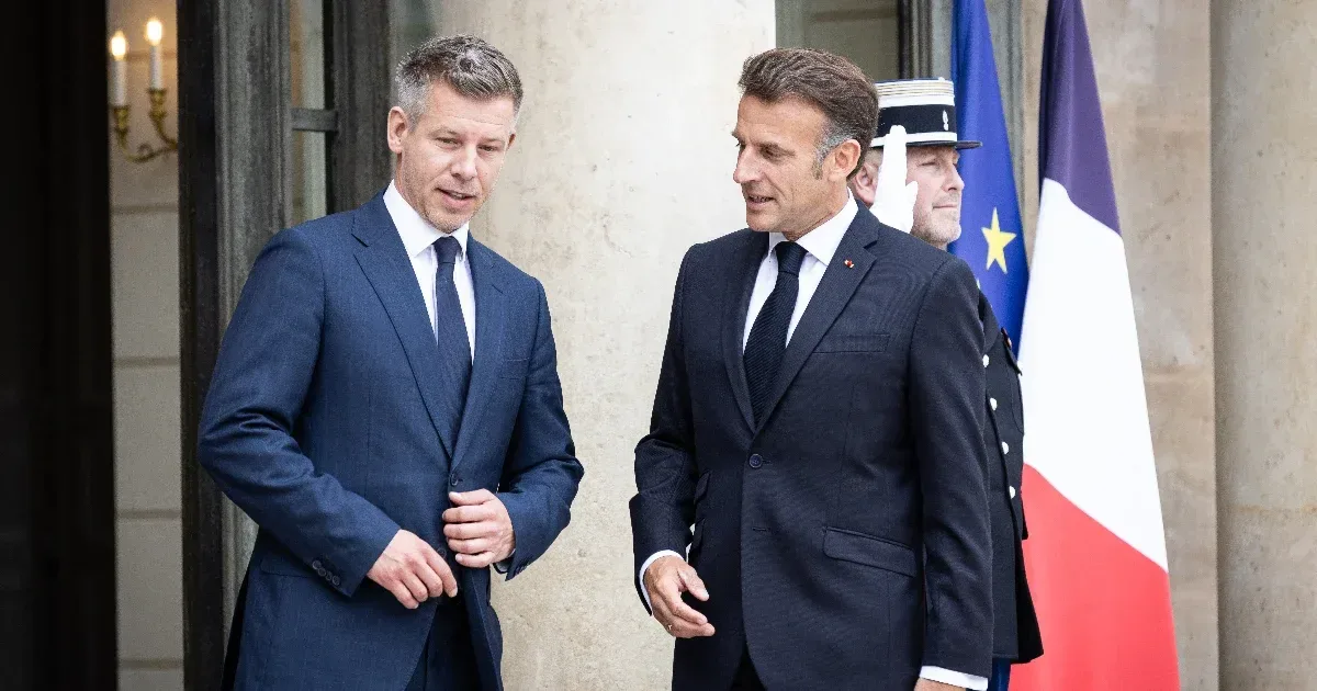 Macron mégsem jön el Budapestre október 23-án