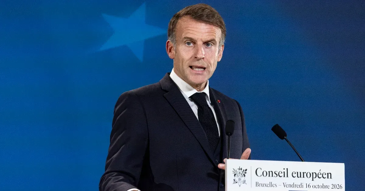 Macron szerint semmi sem indokolja ezt a pusztítást