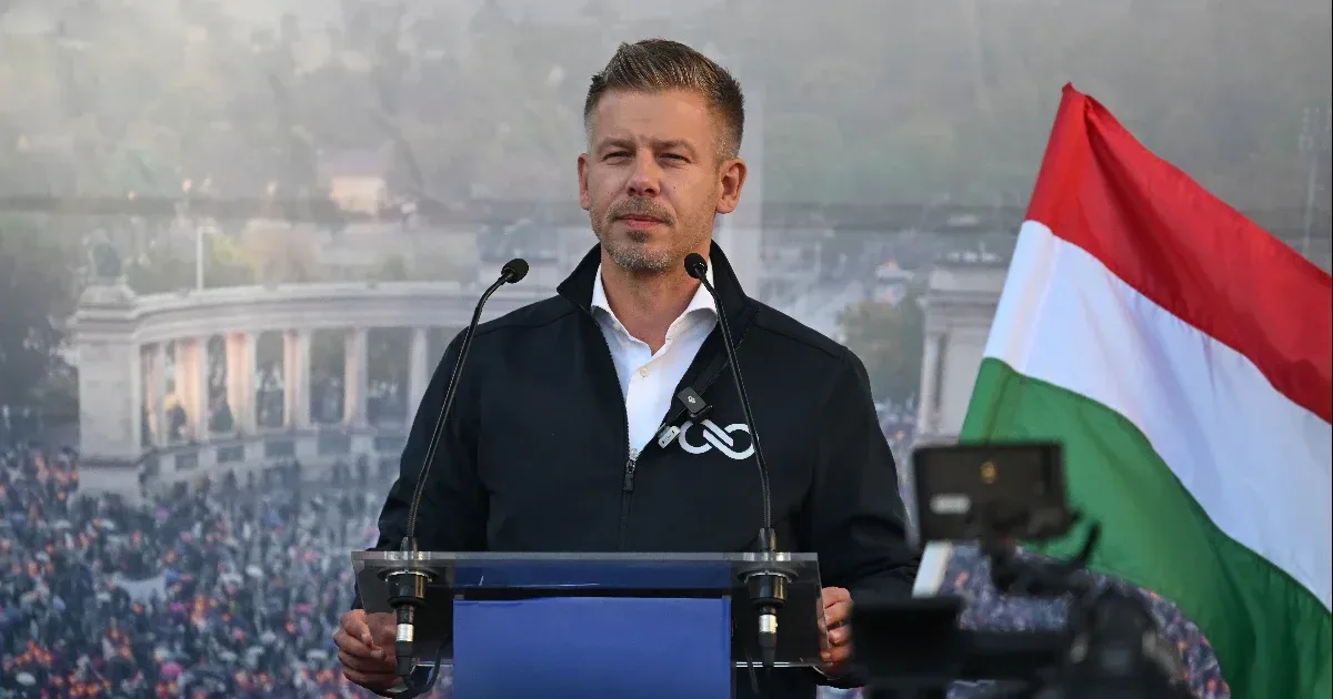 Magyar Péter bemutatta a vagyonadó és a kata terveit