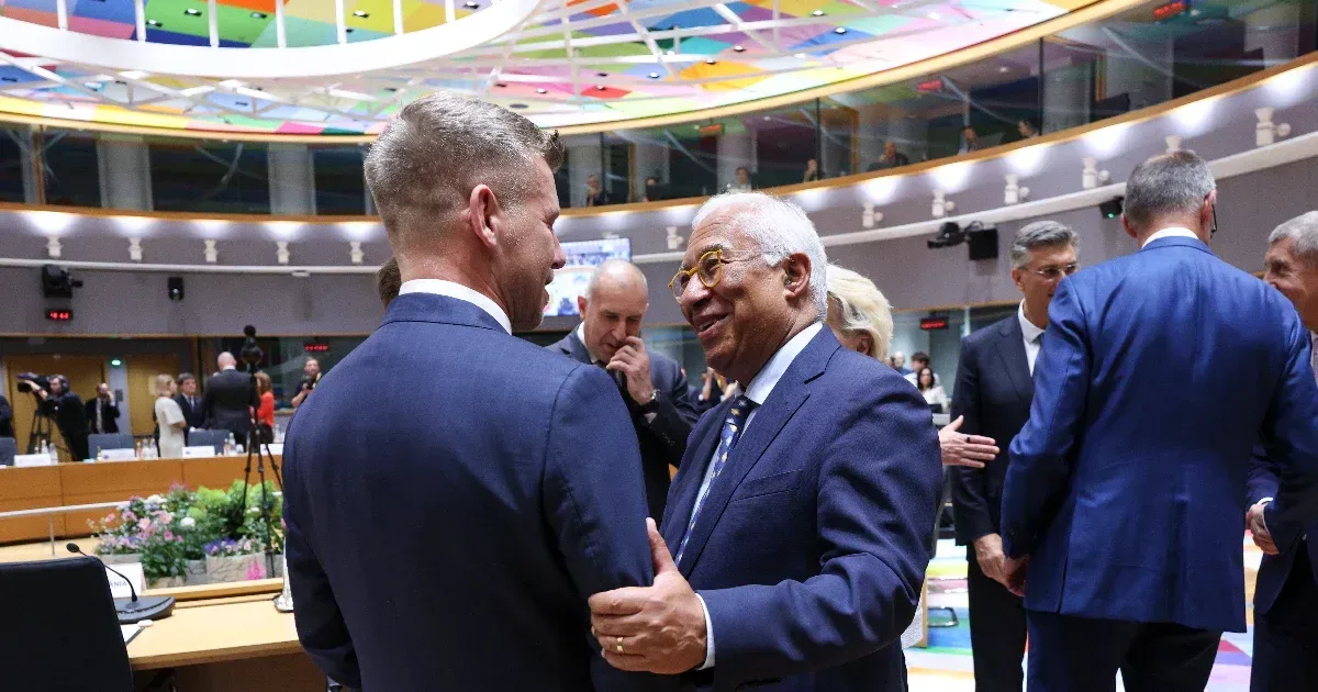 Magyar Péter meghívót kapott az EU-csúcsra, a gazdaság lesz a fő téma