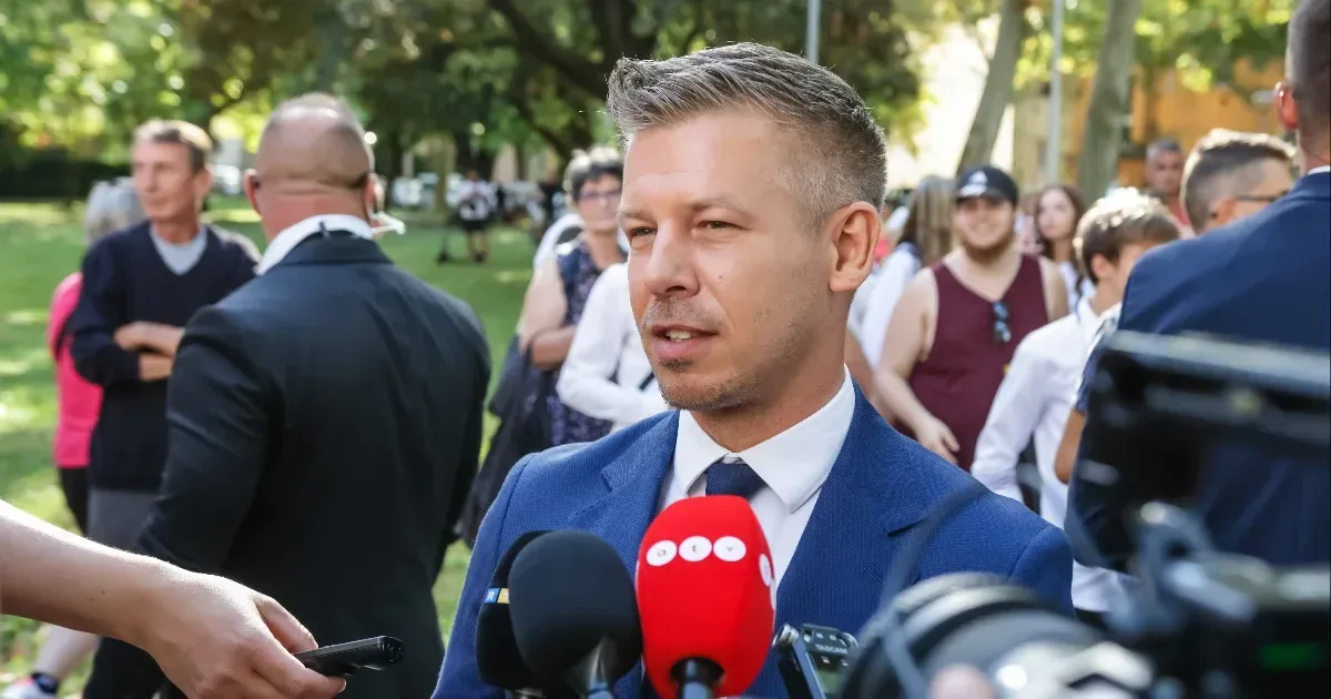 Magyar Péter: Nem mondtam le a norvég köztelevíziós interjút