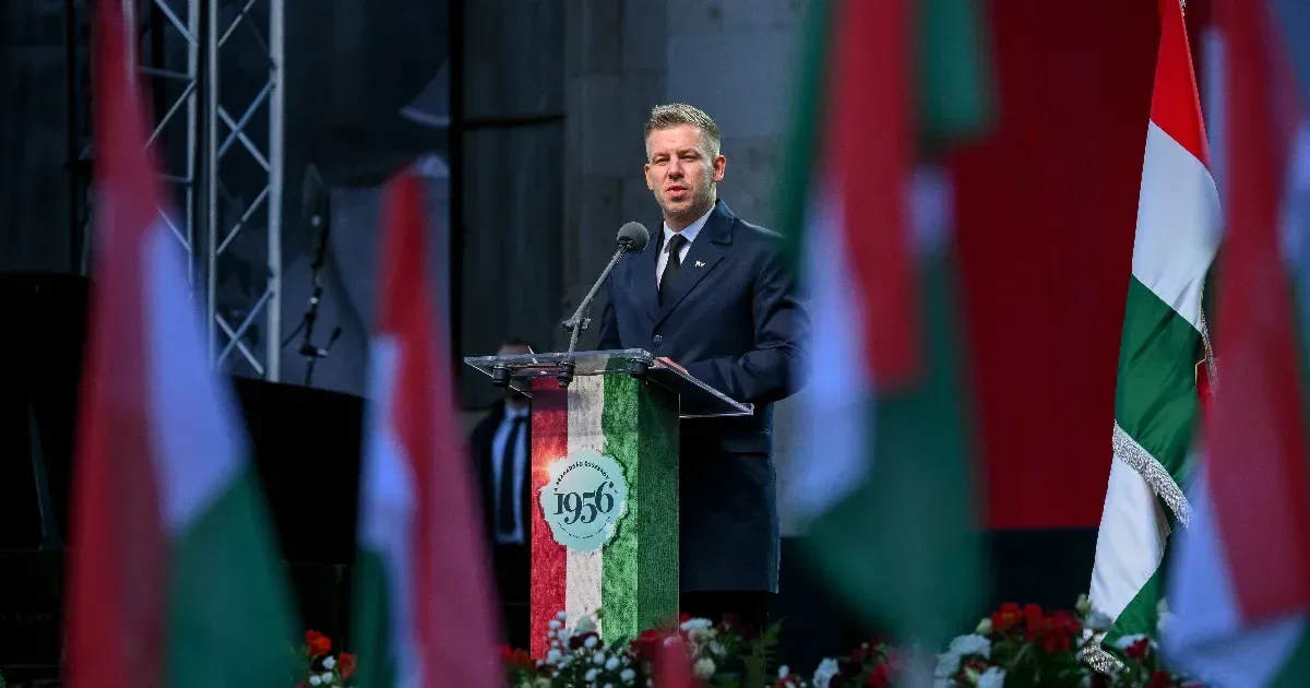 Magyar Péter: Október 23-án a fideszes propagandisták egymást püfölték