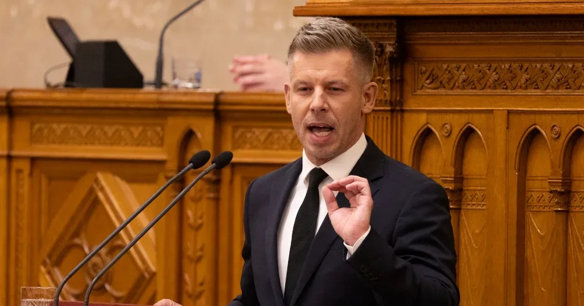 Magyar Péter: Orbán DPK-beszéde büntetőjogi kategória lehet