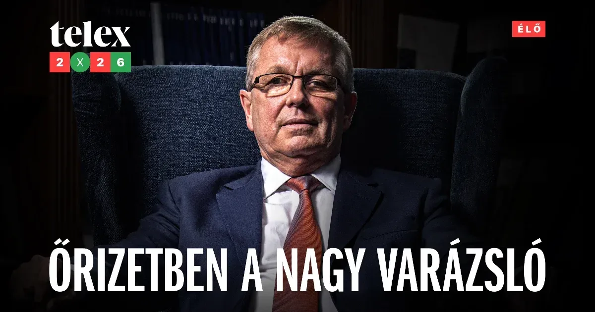 Matolcsy György őrizetben – de hol lehet most valójában?