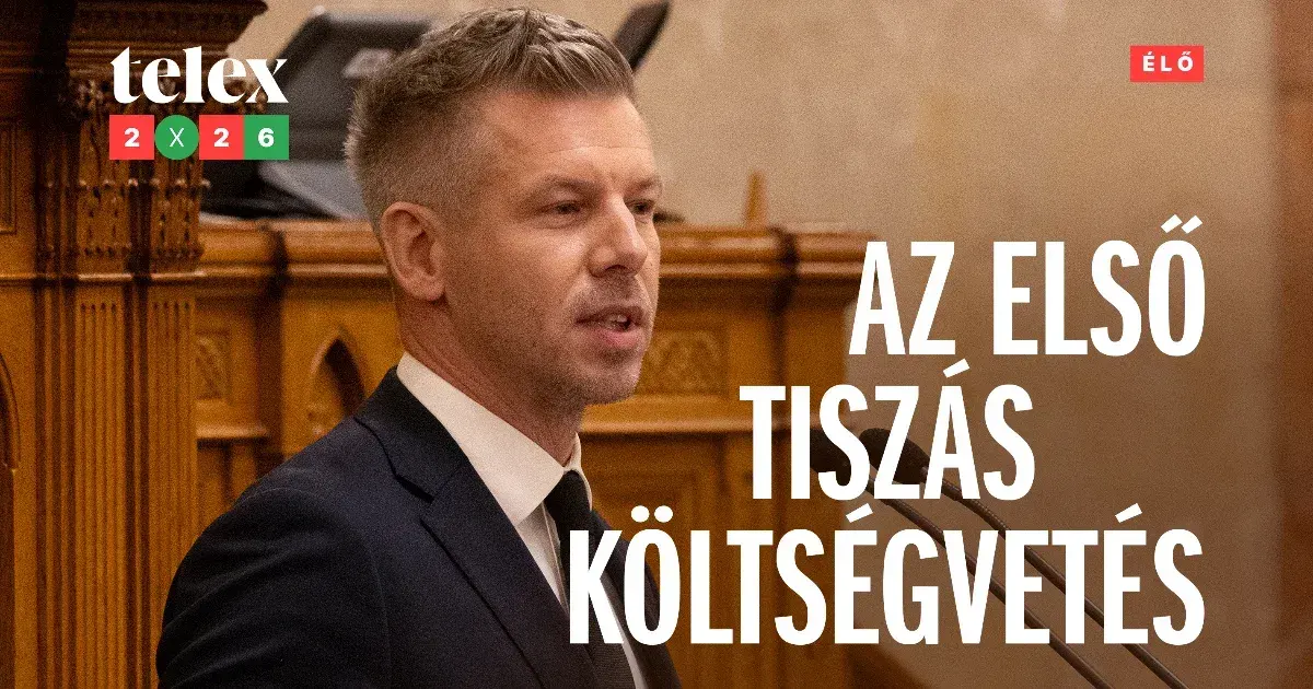 Megérkezik az első Tisza-kormány költségvetési terve