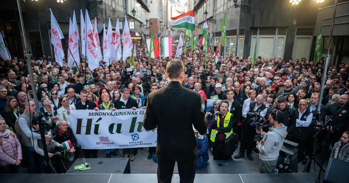 Mi Hazánk a szélsőséges skatulya ellen küzd, Orbánnal nem tud mit kezdeni