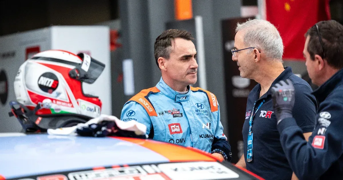 Michelisz a harmadik helyről várja a TCR World Tour hajráját