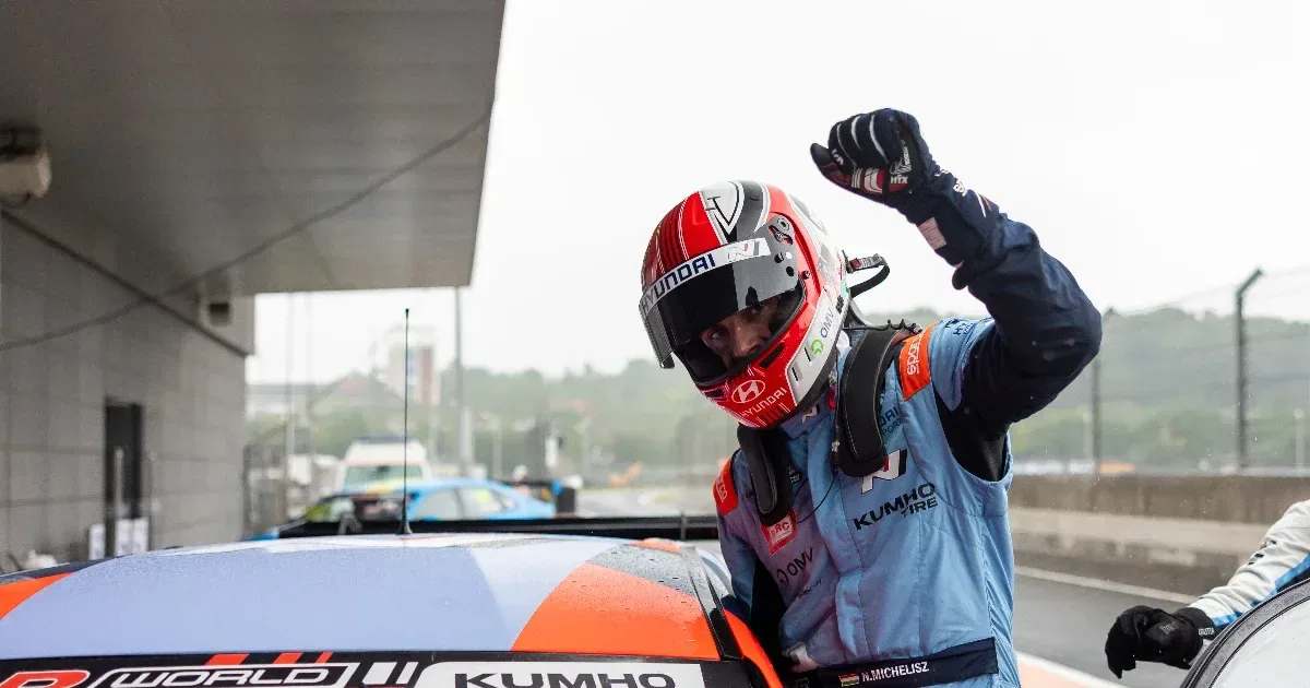 Michelisz triplázott Csöcsiangban, és feljött a bajnokság 2. helyére