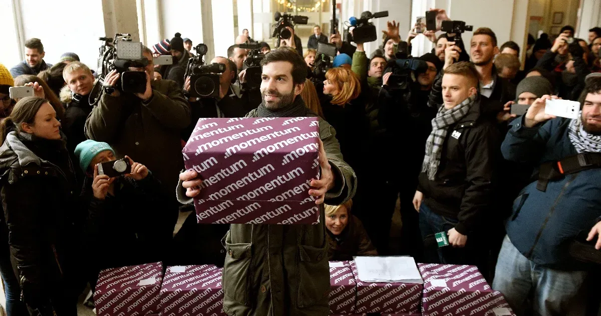 Momentum megvédené a NOlimpia elnevezést a használattól