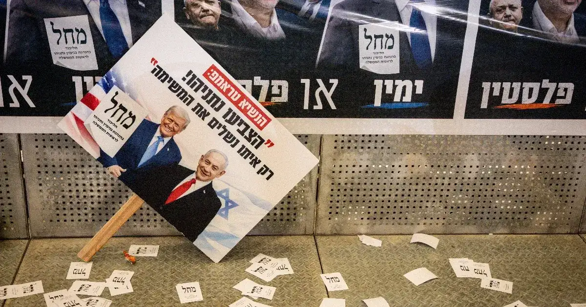 Netanjahu blokkja vezet az izraeli választáson 50 százalékos feldolgozottságnál