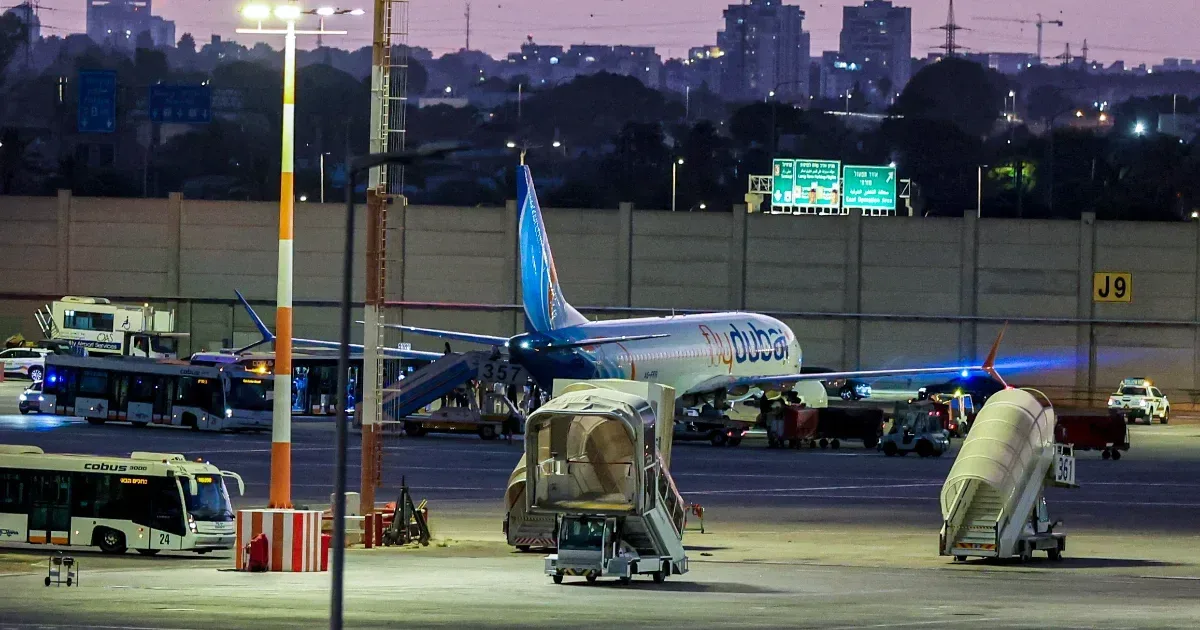 Netanjahu: Egy 9/11-hez hasonló katasztrófát akadályozott meg a Flydubai-gép kapitánya