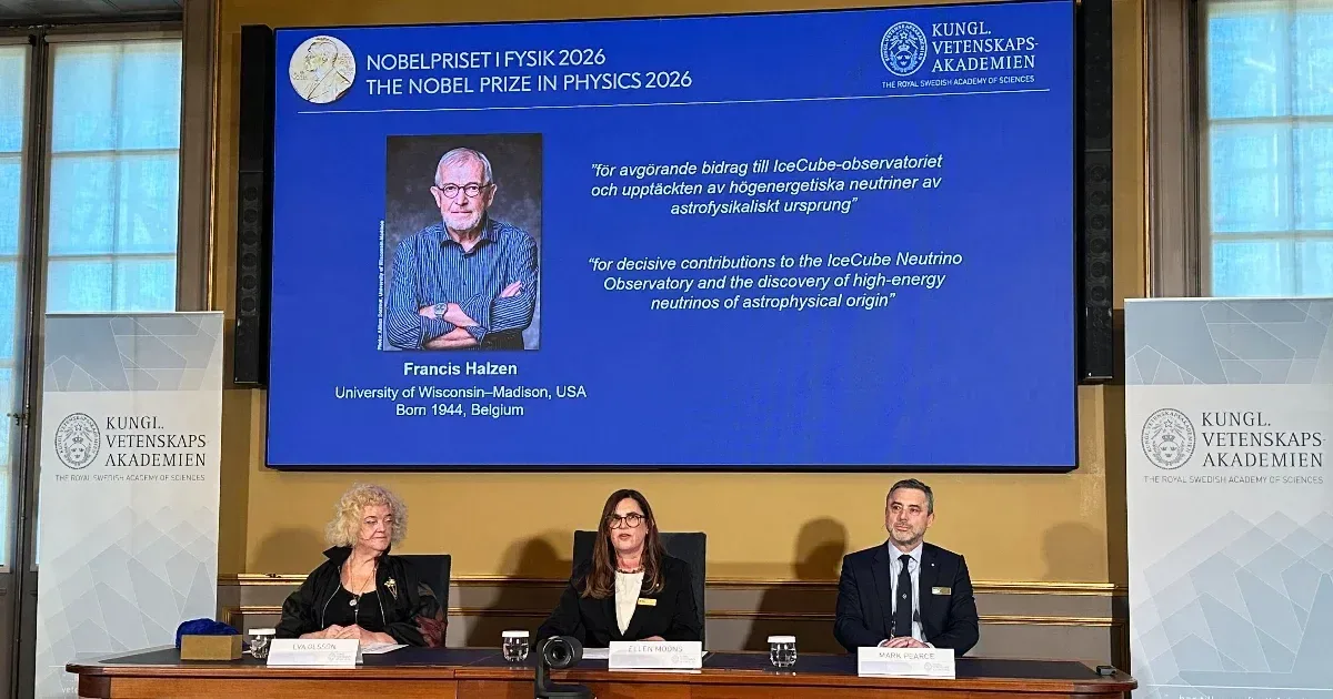 Neutrínócsillagászatért járt az idei fizikai Nobel-díj
