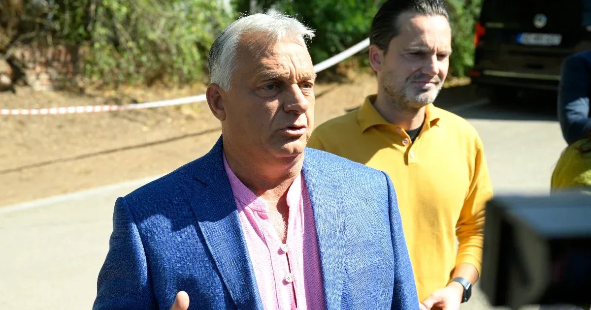 Orbán szerint nem adtak utasítást az ukrán aranykonvoj ügyében