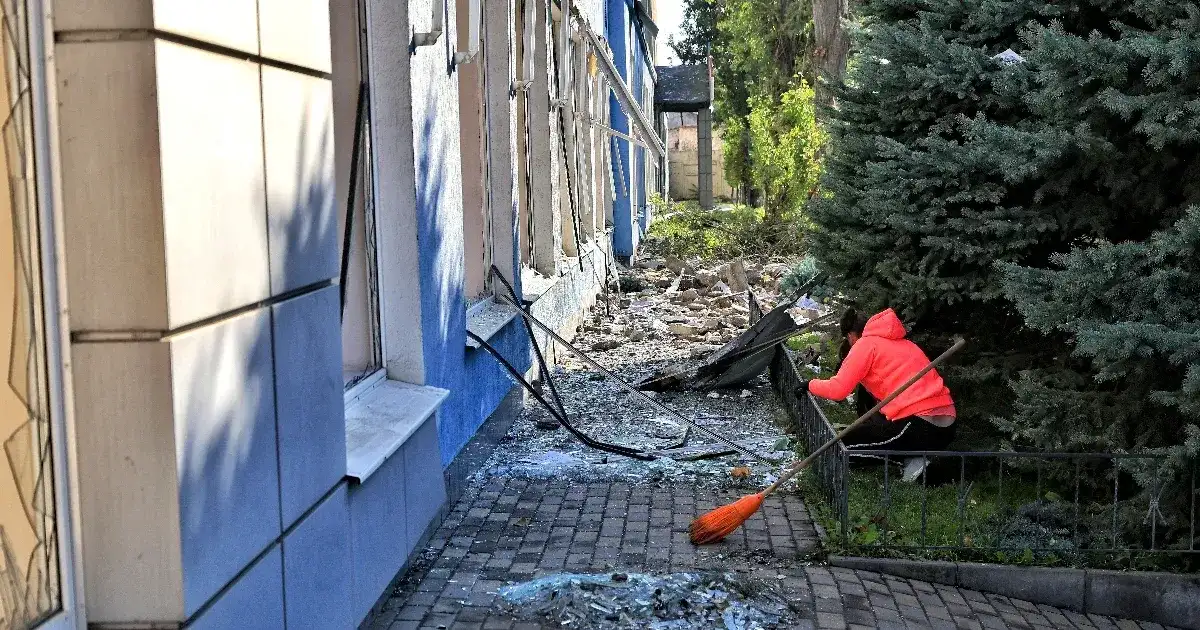 Orosz légicsapások érték Ukrajna energetikai létesítményeit éjszaka