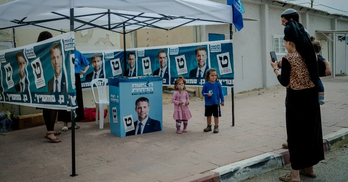 Rekordmagas részvétel az izraeli választáson ötven év után