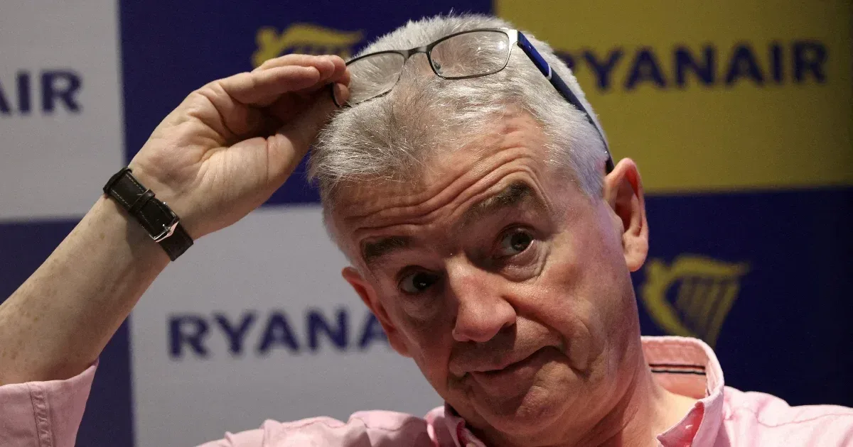 Repjegyek: a Ryanair vezére történelmi drágulást jósol