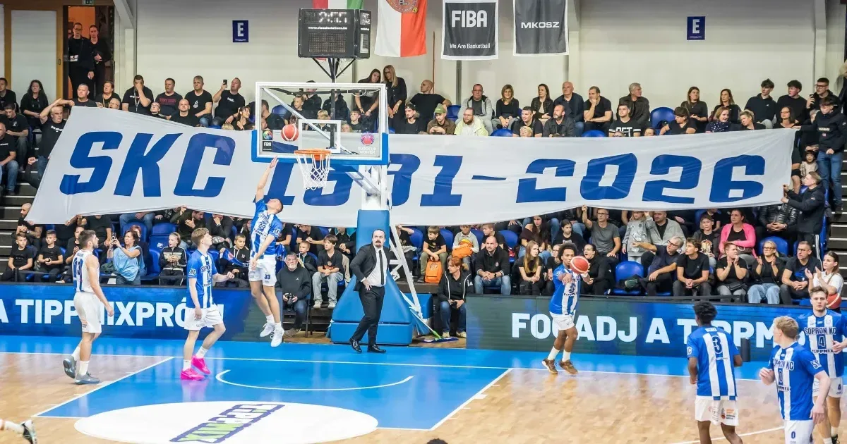Sopron kosárlabdacsapata pénzügyi gondokkal küzd, buszukat is eladják