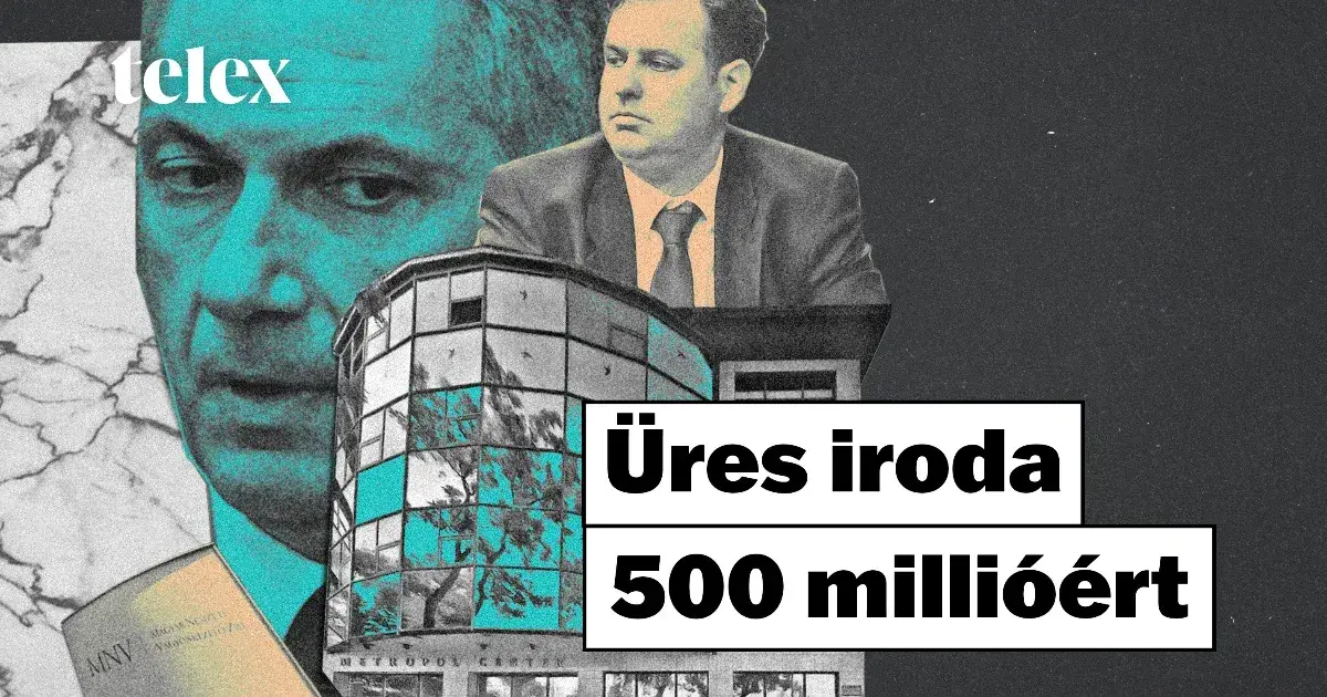 Százmilliók egy üres irodára – nyomozás a MÁV költözése miatt