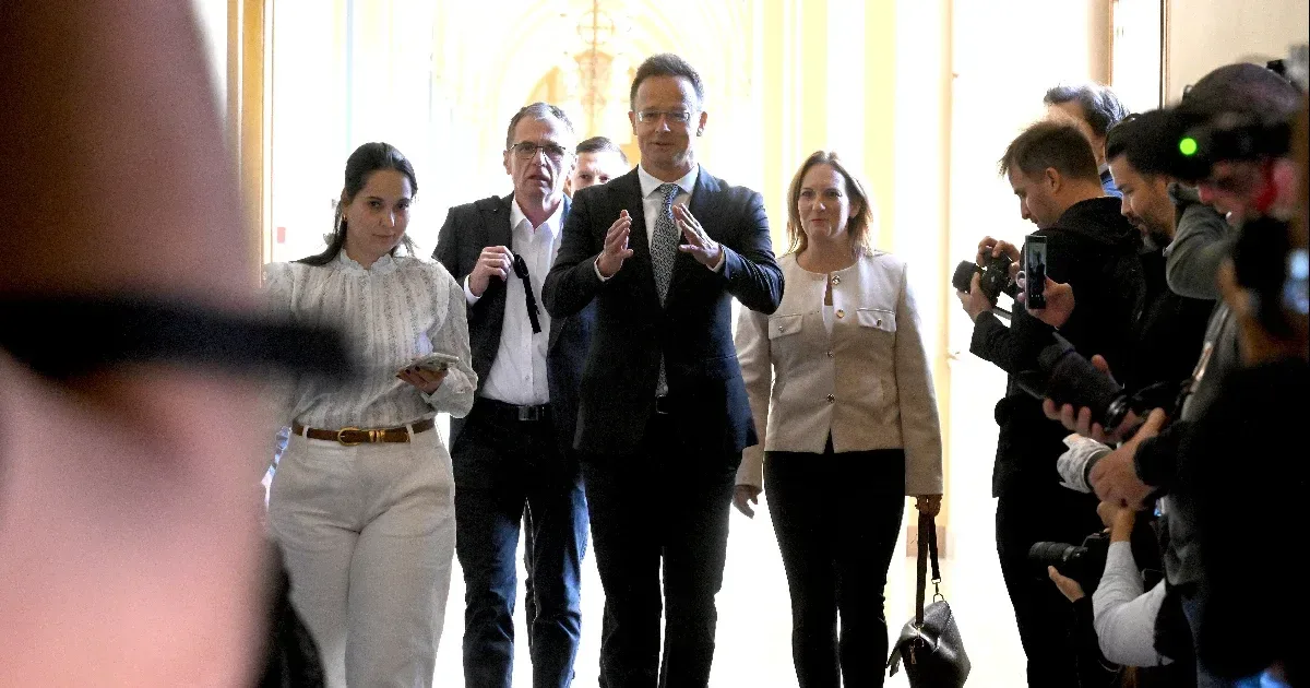Szijjártó Péter tizenhat oroszországi útja az elmúlt négy évben