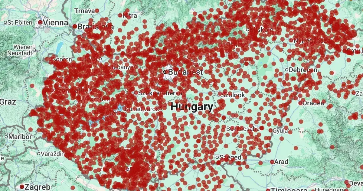 Térképes kereső mutatja, ki mennyi közpénzt kapott a Bethlen Gábor Alapkezelőtől