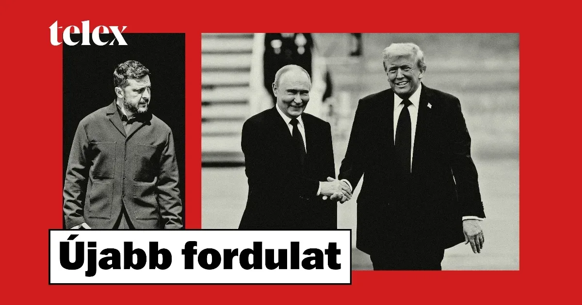 Trump és Putyin Ukrajna sorsáról tárgyal Zelenszkij megkerülésével