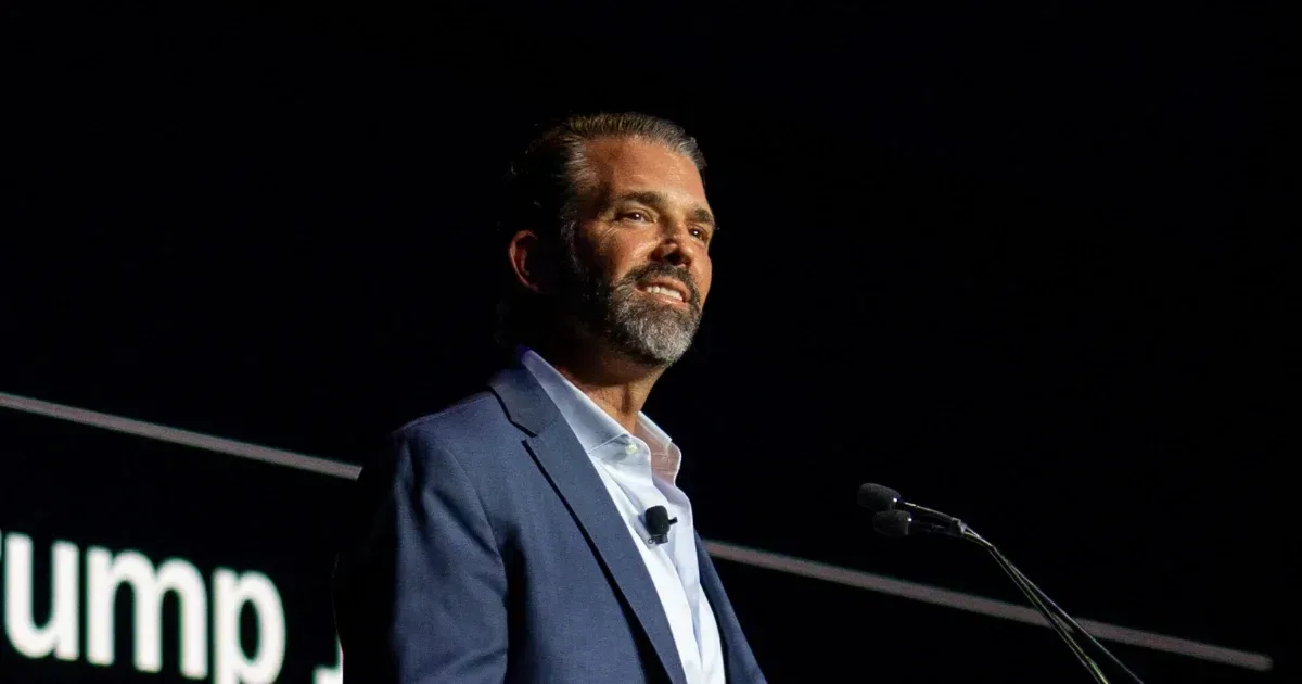 Trump Jr. a háború miatt bírálta apját a privát beszélgetésekben