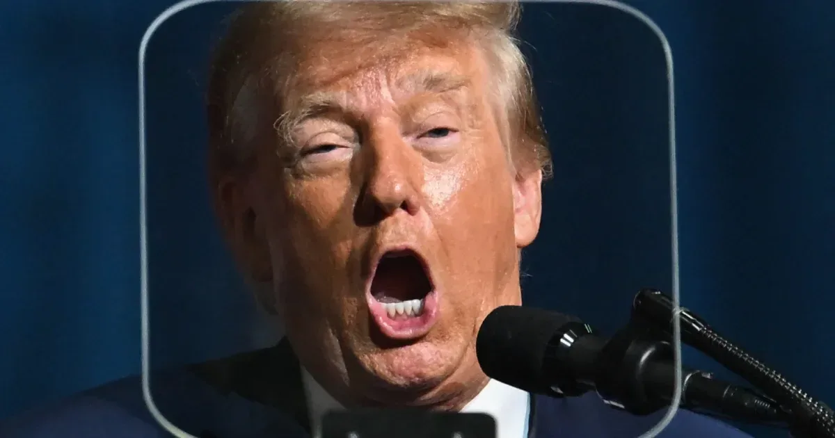 Trump nem vesz részt a hétvégi kampánygyűléseken