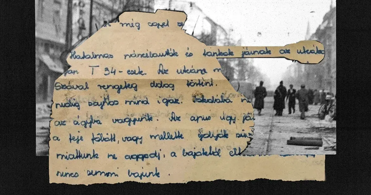 Város csatatér, Sztálin-szobrot a Nemzeti elé húzták, mindenki rúg rajta egyet