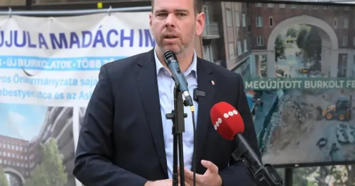 Vitézy szerint a főváros lényegében csődbe jutott