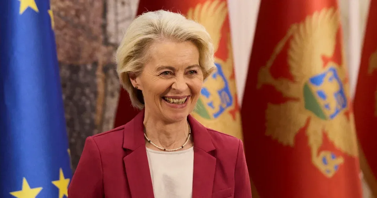 Von der Leyen bízik abban, hogy Montenegró 2028-ra az EU 28. tagállamává válhat