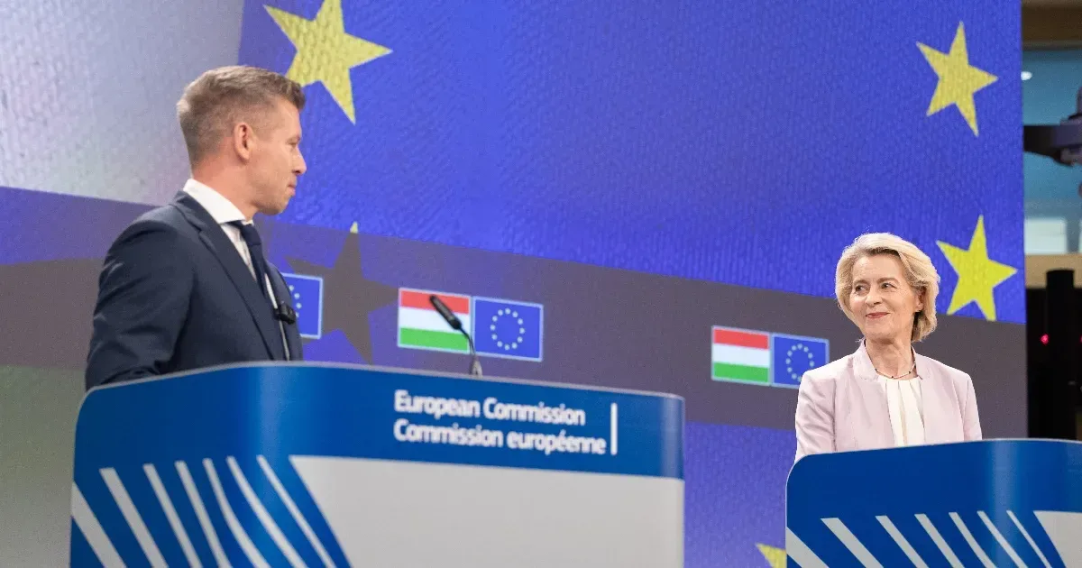 Von der Leyen október 23-án Budapestre látogat