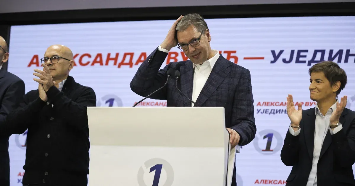 Vučić: A szuverén ország elleni piszkos terv végrehajtói nyertek